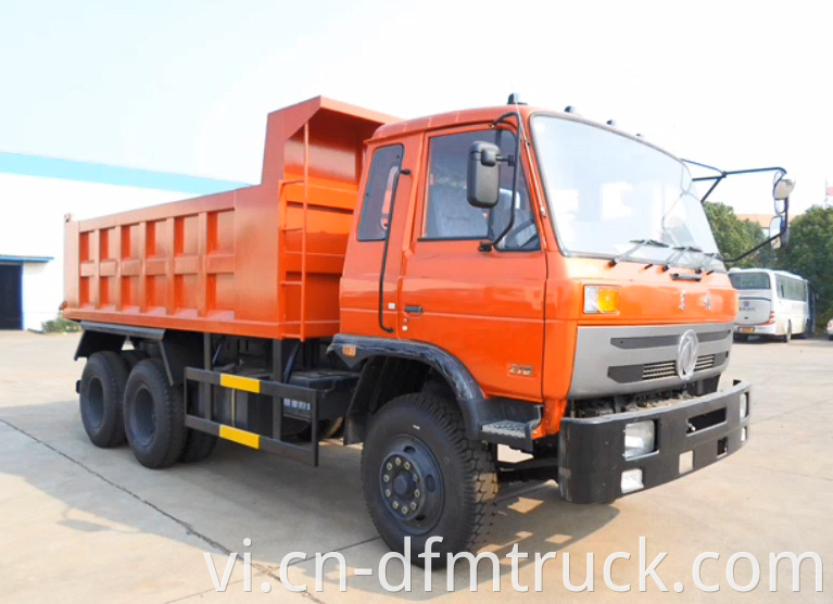Dongfeng 6x4 tipper truck 3